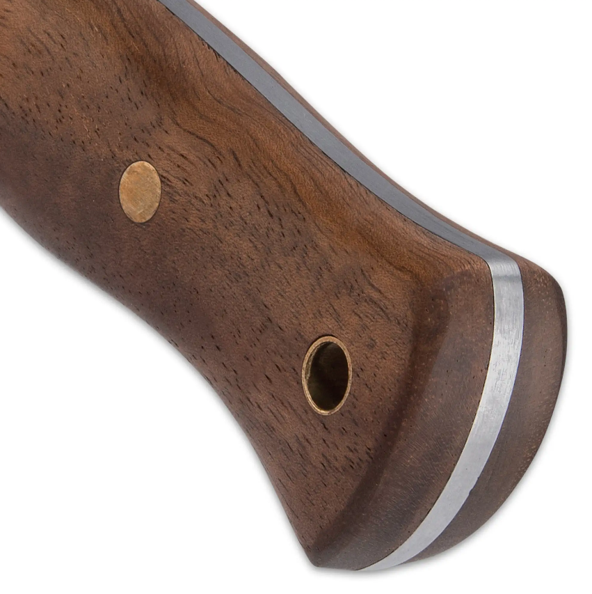 Bushmaster Bantam Bushcrafter Messer mit Scheide