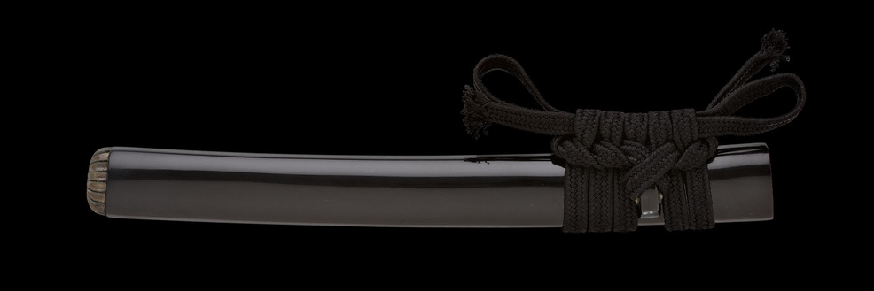 Daimyo Tamahagane Tanto 31,12 cm Silver Wheel