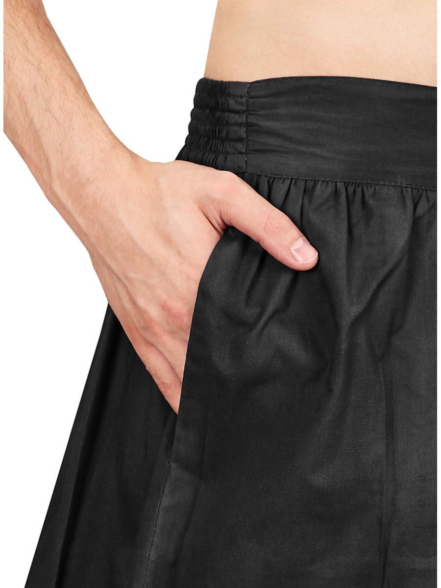 Hose Seefahrer schwarz, Größe S/M
