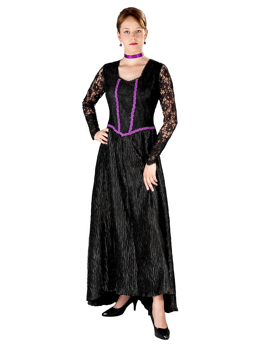 Vampir Lady Kostüm, Größe XL