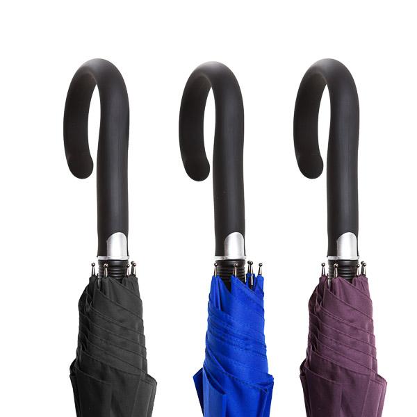 Sicherheitsschirm für Frauen, Blau
