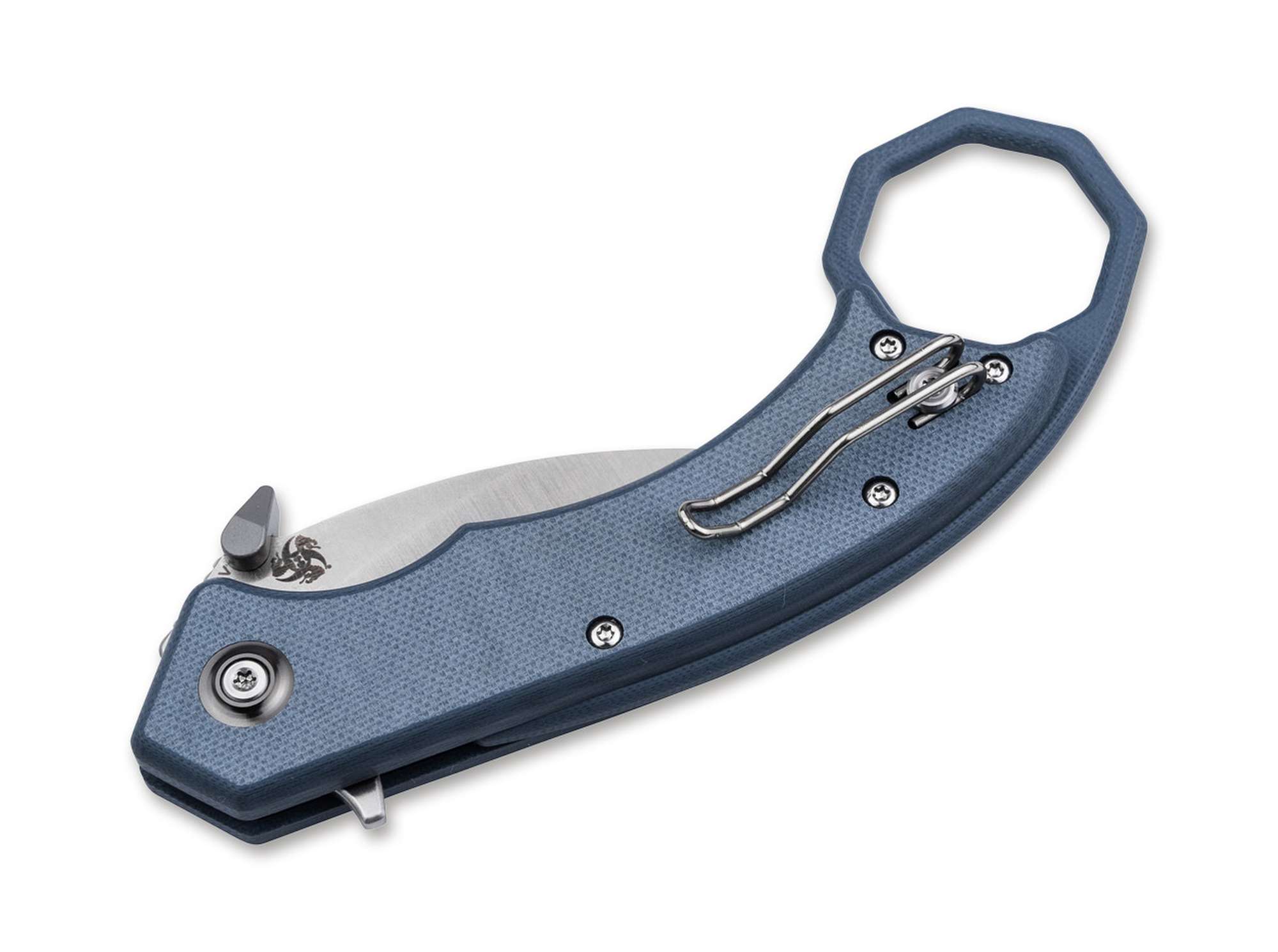 HEL Karambit Blue/Grey