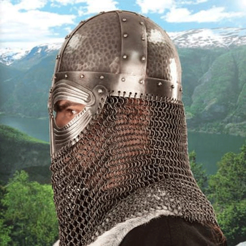Wikingerhelm der Vendelzeit