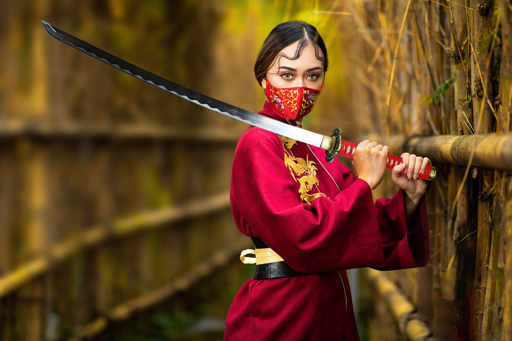 Schwert von Ryu Hayabusa - handgeschmiedet