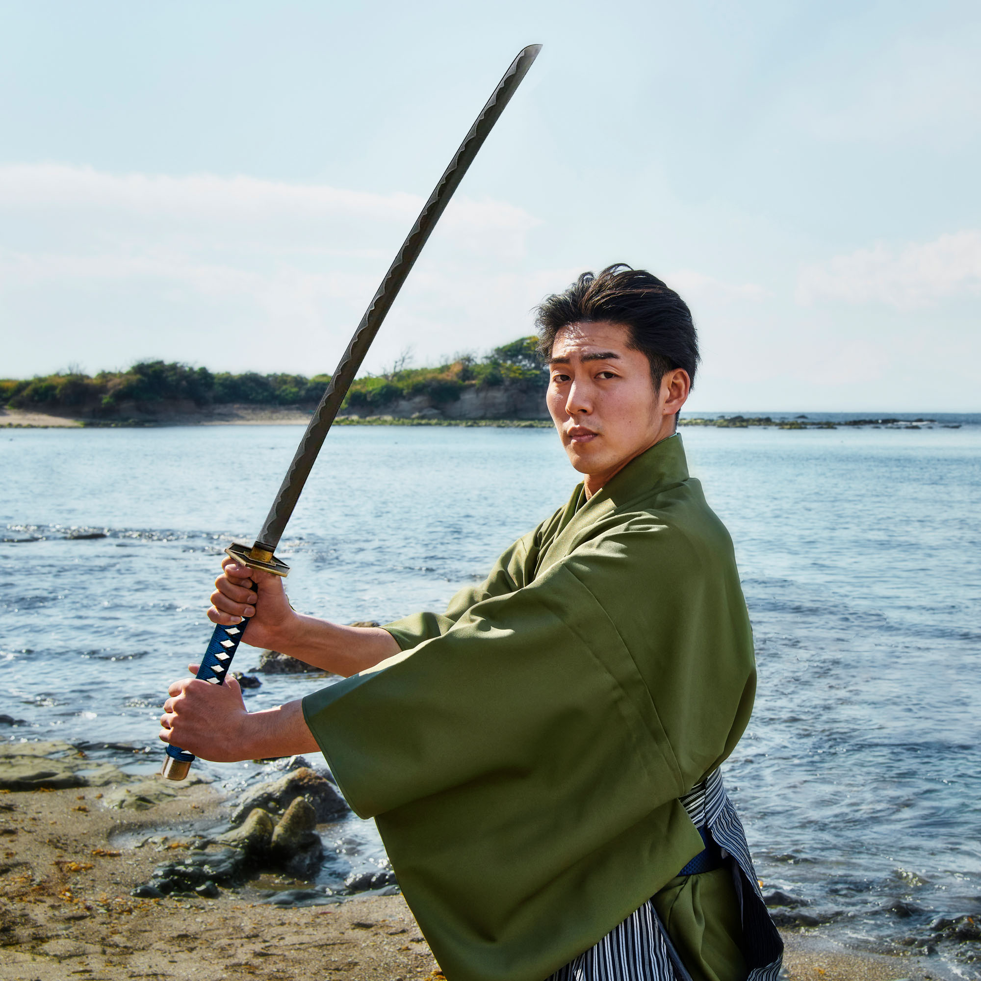 Bleach – Sousuke Aizen Kyouka Katana
