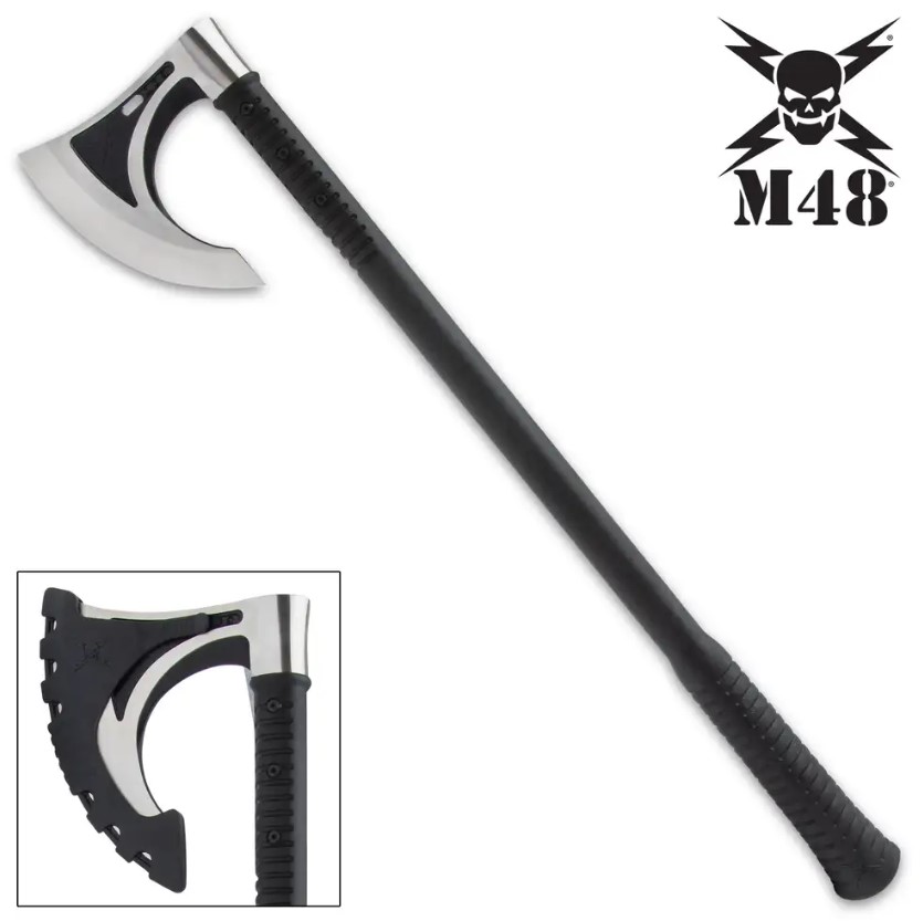 M48 Viking Axt mit Scheide