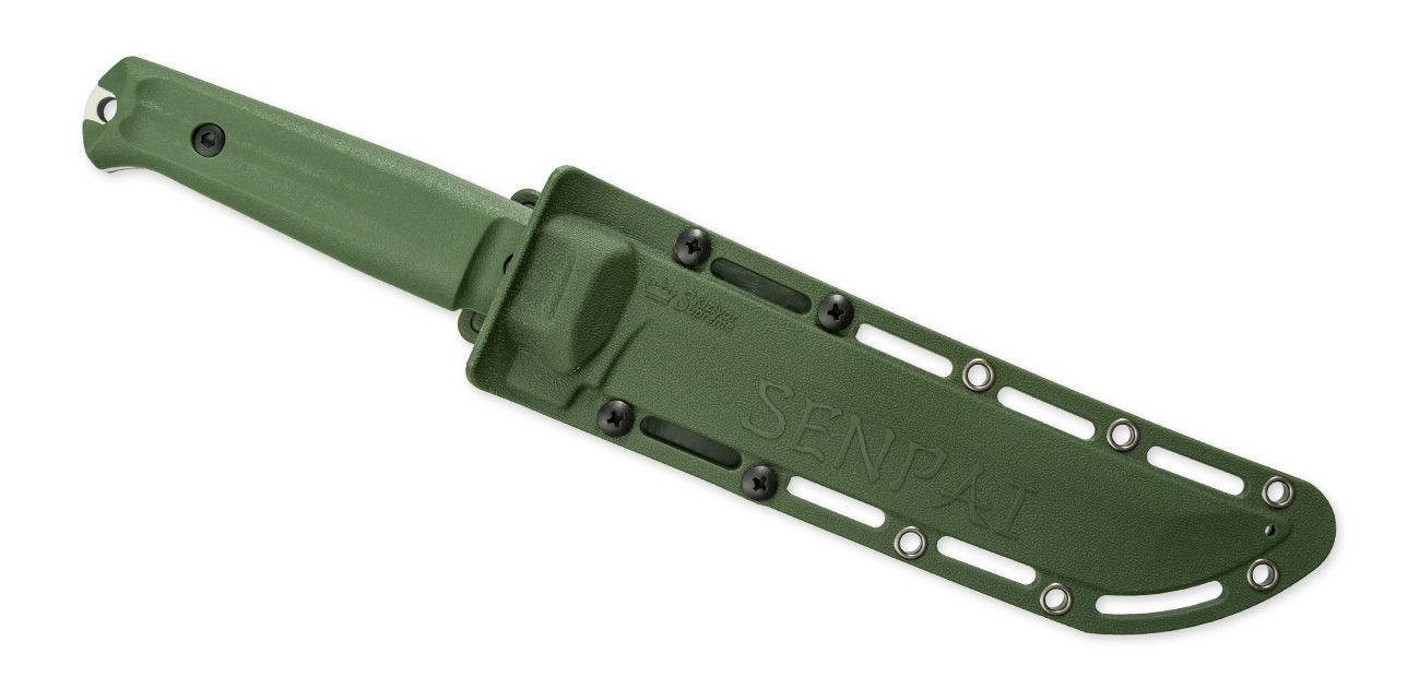 Senpai Tactical Tanto – Olivgrün