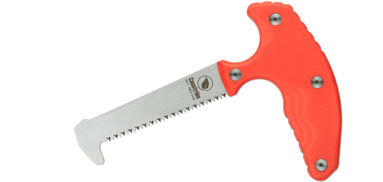 No. 7 Feldsäge - Orange