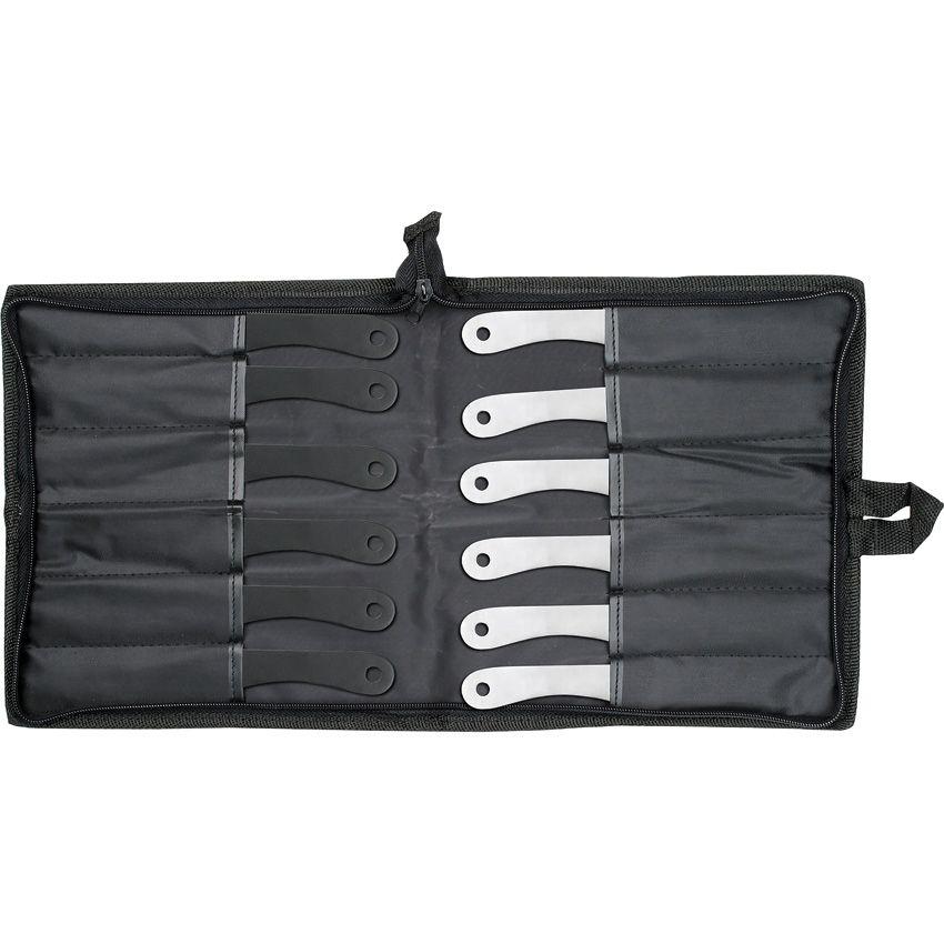 12 Wurfmesser mit Tasche
