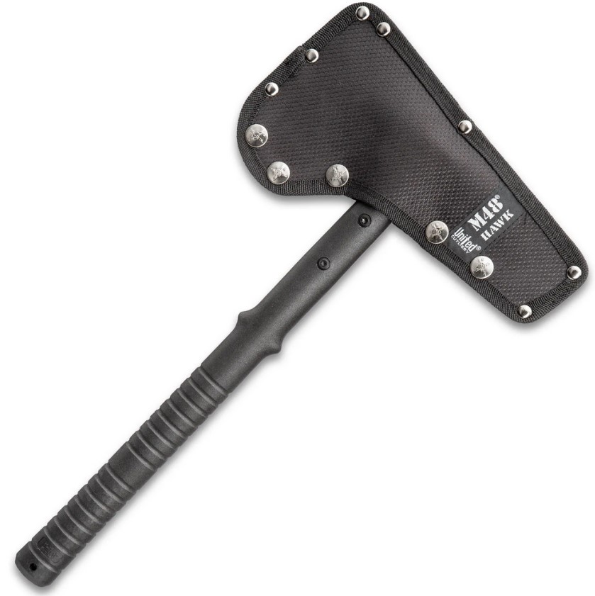 M48 Tactical Tomahawk Axt mit Scheide, Gold