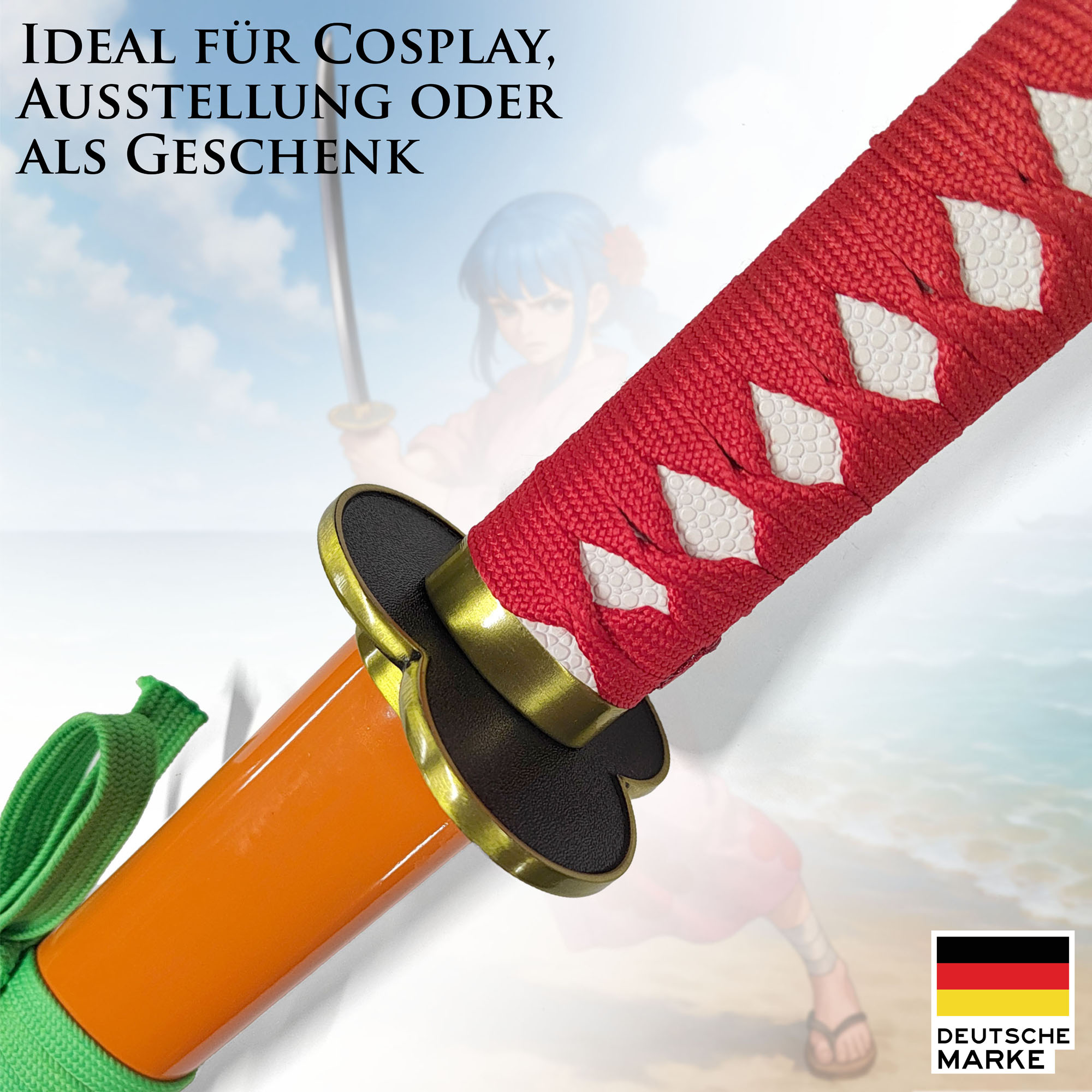 One Piece - Kikunojo's Schwert mit Scheide