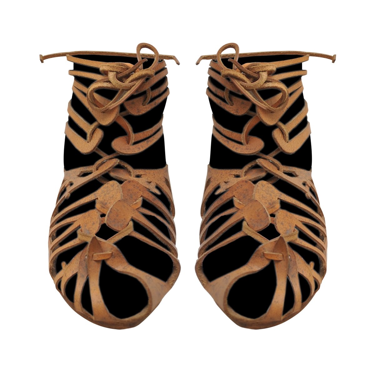 Römische Sandalen - Valkenburg Caligae, Größe 47