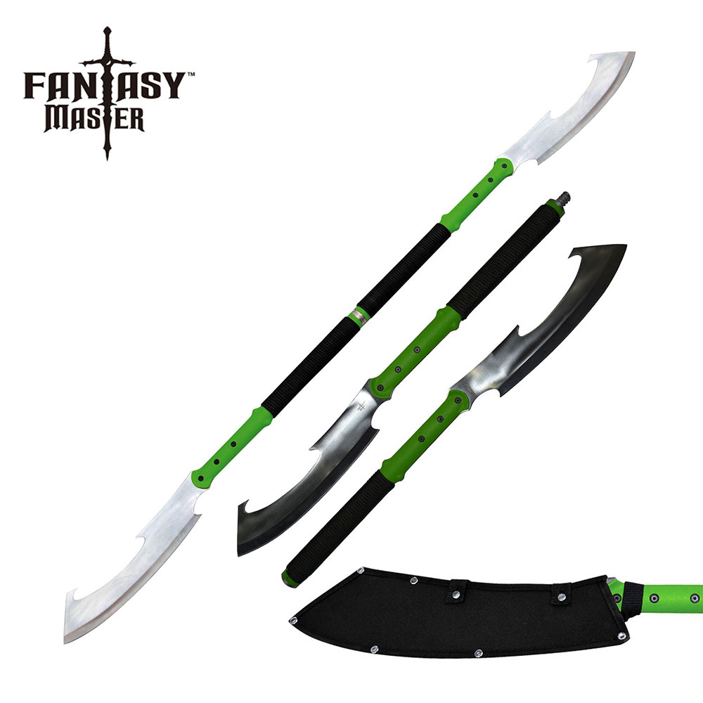 Fantasy Master Convertible Schwert, Grün