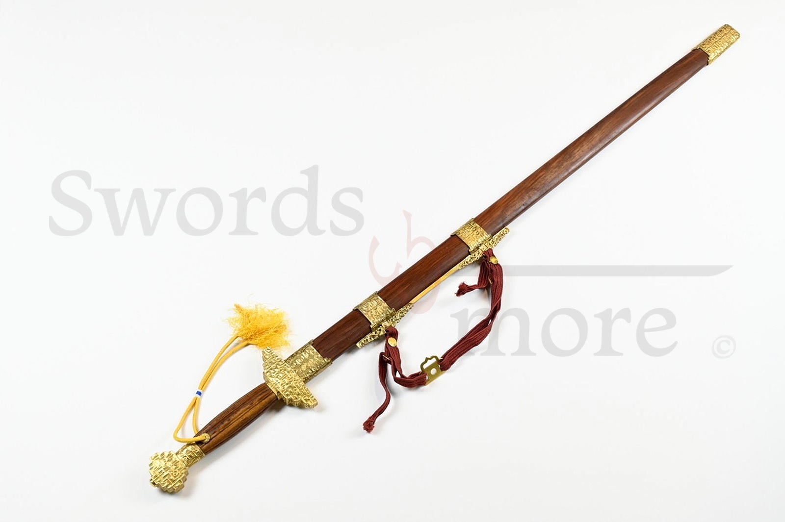 Imperial Qing Schwert (Tien Di Ren Jian) - Hartholz