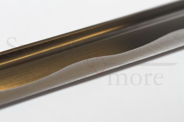 John Lee Shirasaya Katana schwarz