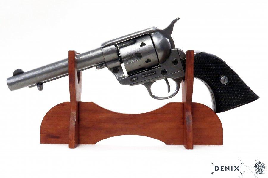45er Colt Peacemaker mit schwarzer Griffschale