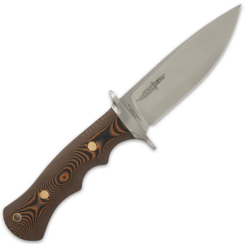 Hibben Tundra Bushcraft Messer mit Scheide