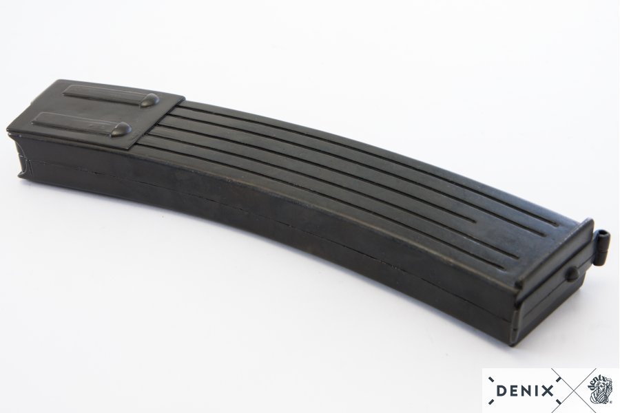 Deutsche MP 44 „Schmeisser“ ohne Gurt aus Metall, 9 mm, STG, 2. WK, 1943