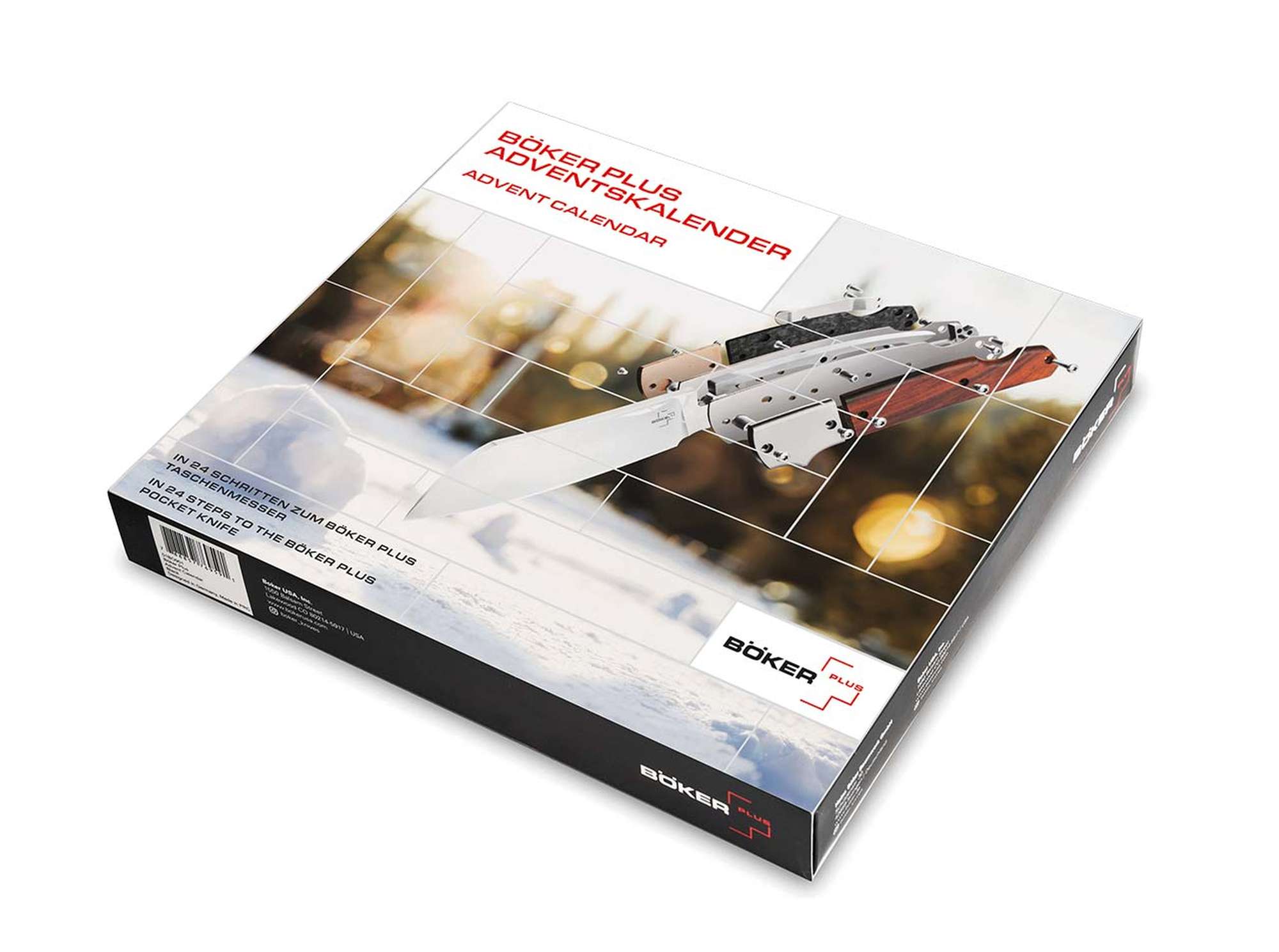 Böker Plus Adventskalender 2024 Haddock
