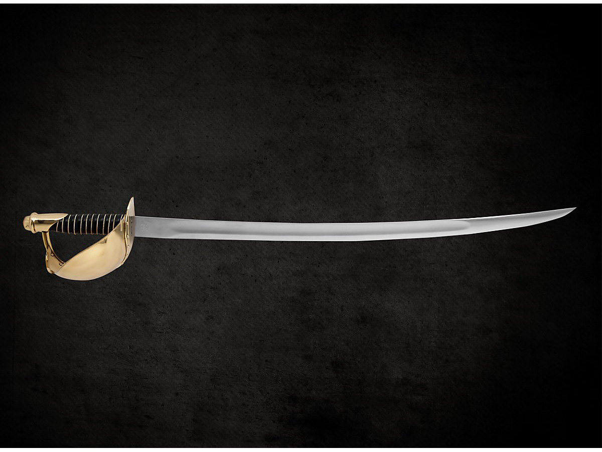 US Navy Cutlass M1860 Gold
