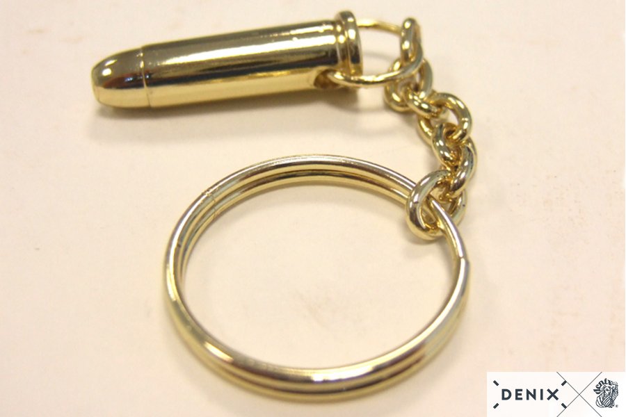 25er Set Schlüsselanhänger Kugel für Revolver