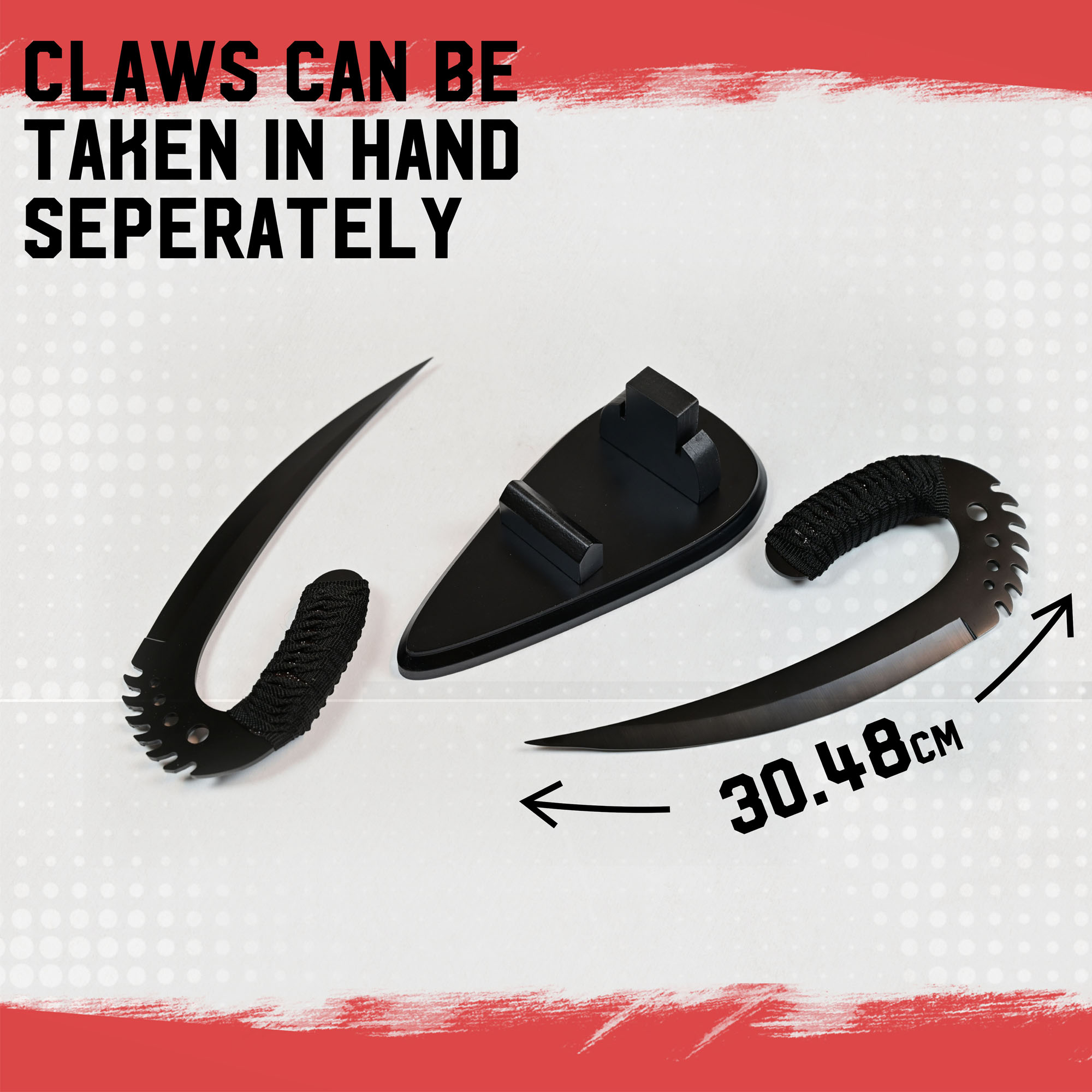 The Chronicles of Riddick - Schwarze Sabre Claws