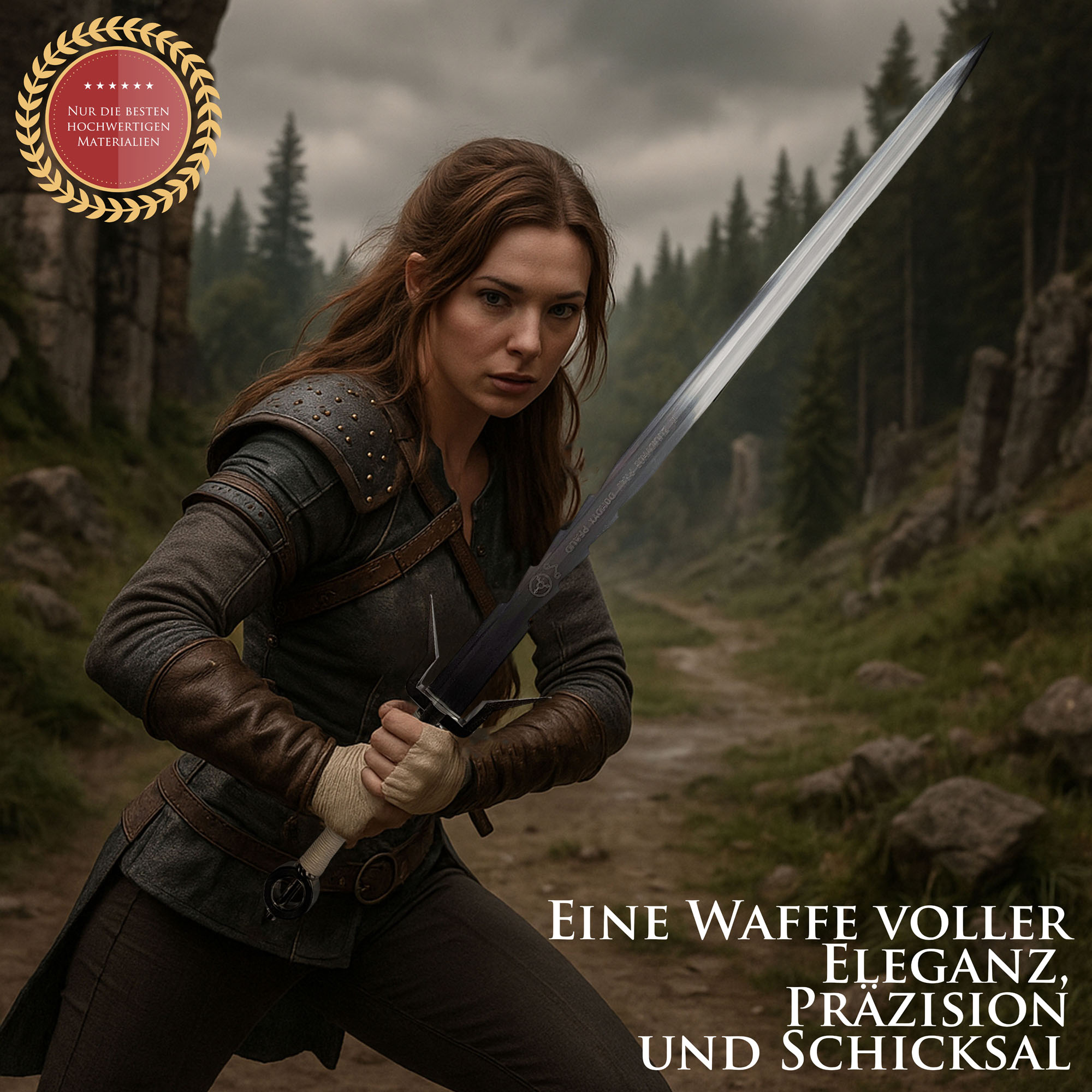 Witcher 4 - Ciri's Zireael Schwert (Design aus dem kommenden Witcher 4 Spiel)