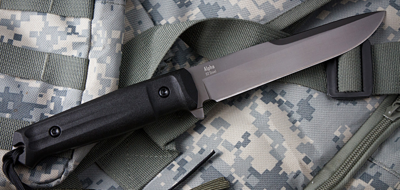Alpha D2 - Graues Ti