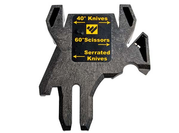 40° Outdoor Messerführung