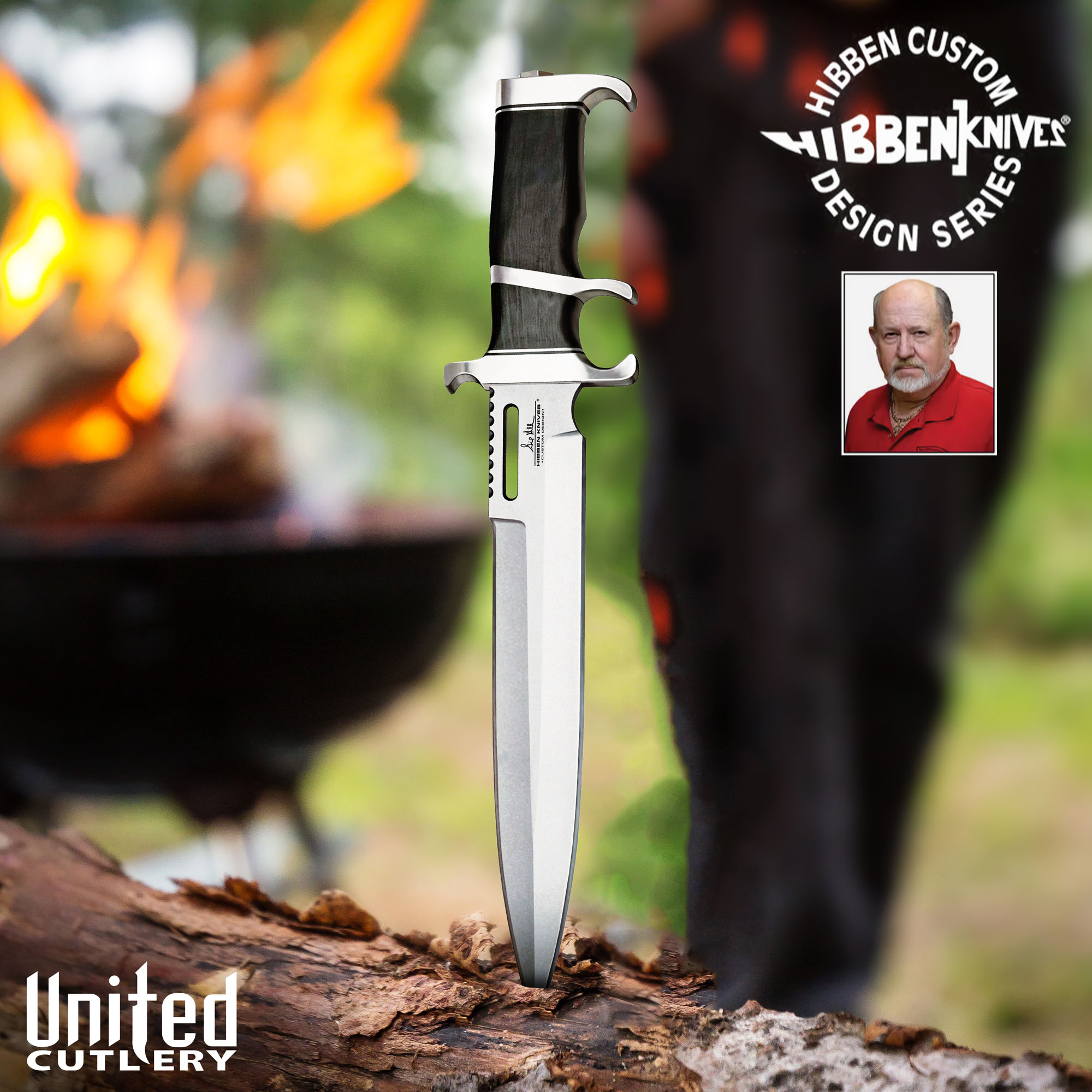 Gil Hibben Micarta Subhilt Toothpick