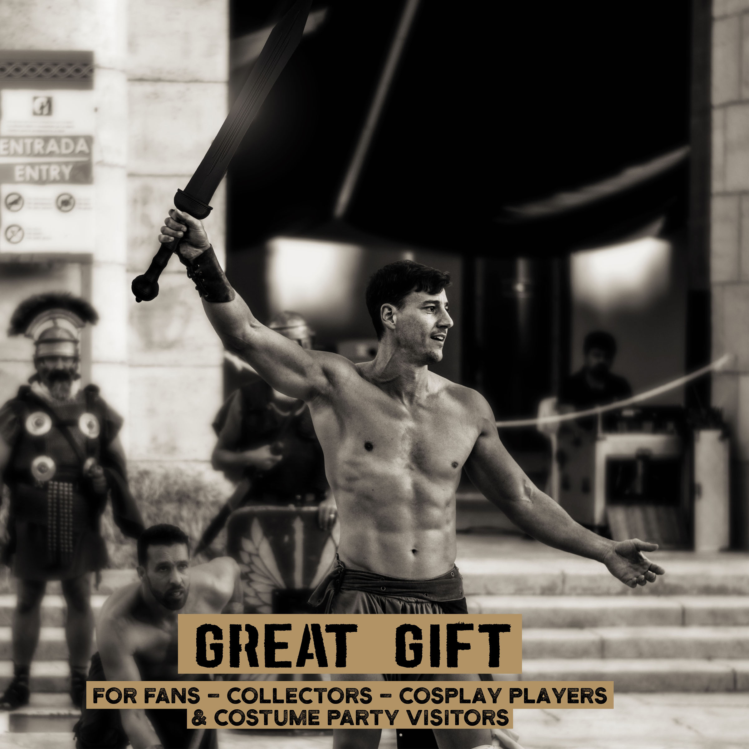 Roman Gladius Trainingsschwert