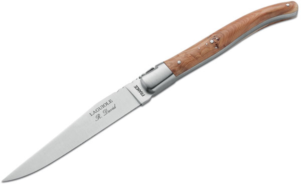 Laguiole Steakmesserset Wacholderholz