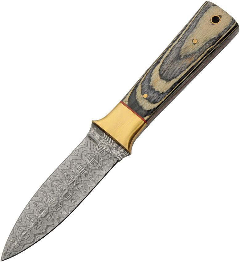 Damast Boot Knife
