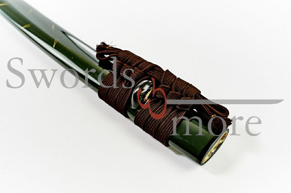 Fichtenkiefer-Katana, Klingenlänge 72,39 cm