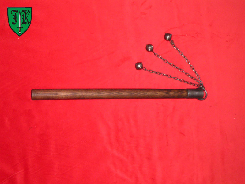 Flegel mit 3 Kugeln