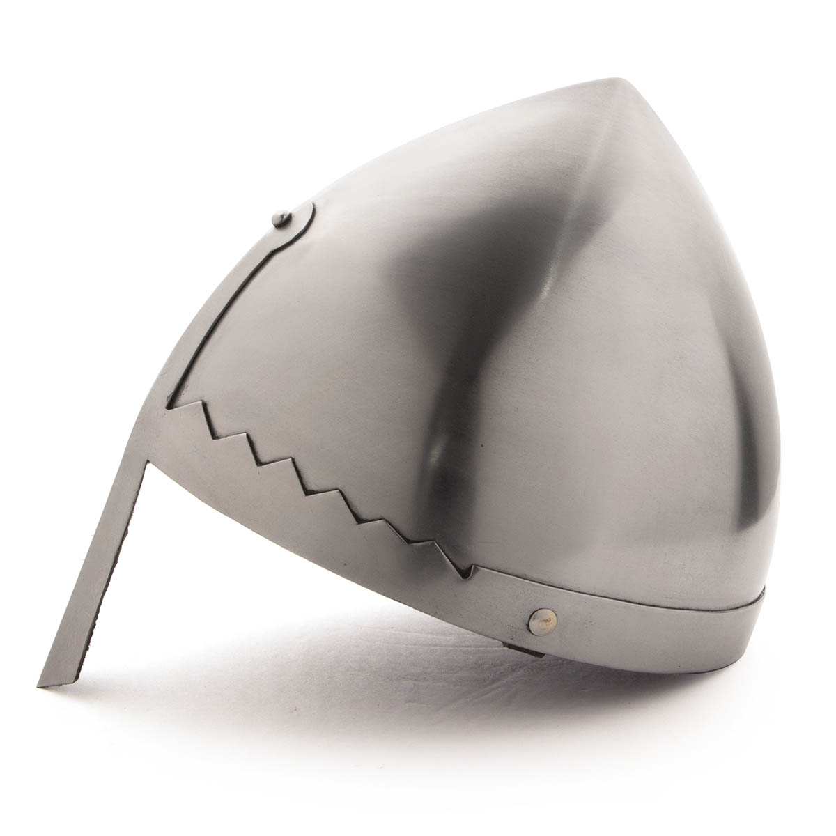 Klassischer normannischer Nasenhelm