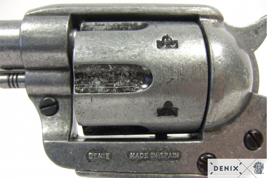 45er Colt Peacemaker, grau