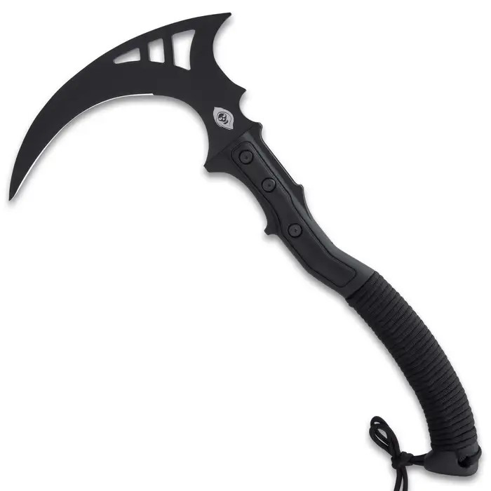 Black Legion Grim Reaper Taktische Sichel mit Scheide 