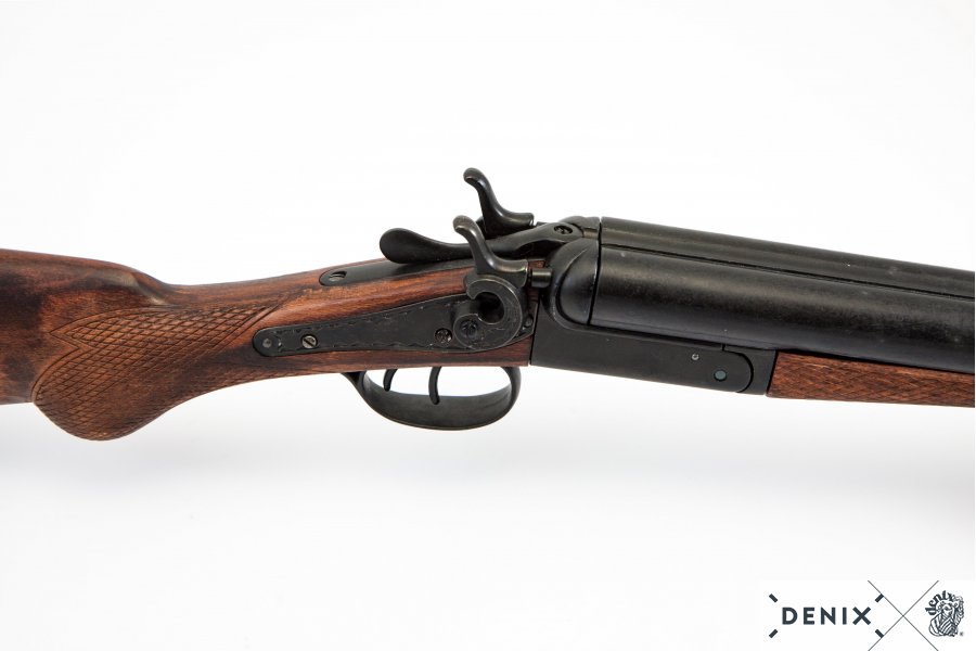 Schrotflinte Wyatt Earps 1881 mit Holzschaft