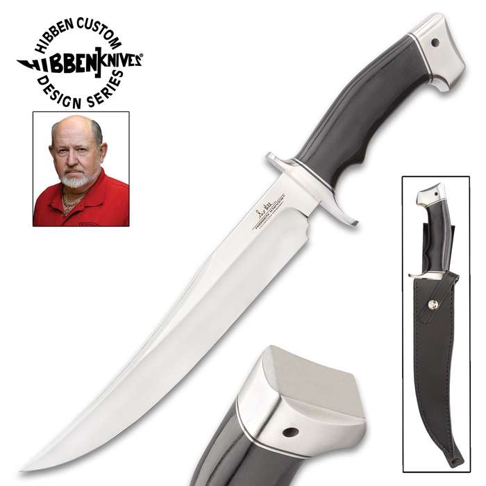 Hibben Arizona Bowiemesser mit Scheide