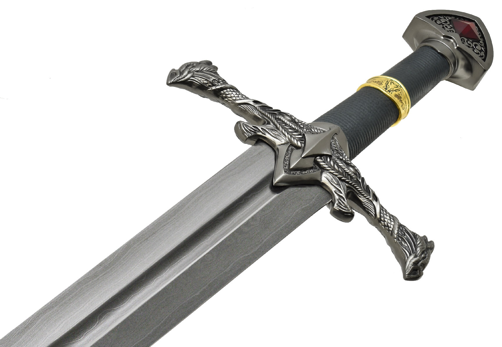 Game of Thrones - Blackfyre Schwert, Damast Edition
