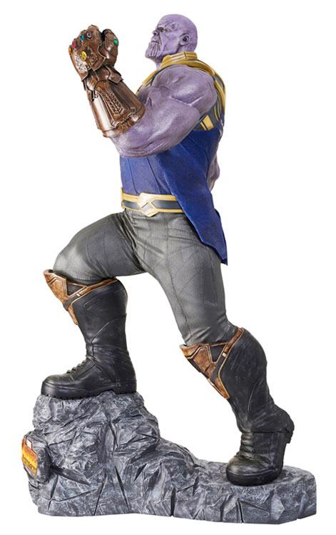 Avengers Infinity War Life-Size Statue Thanos 280 cm