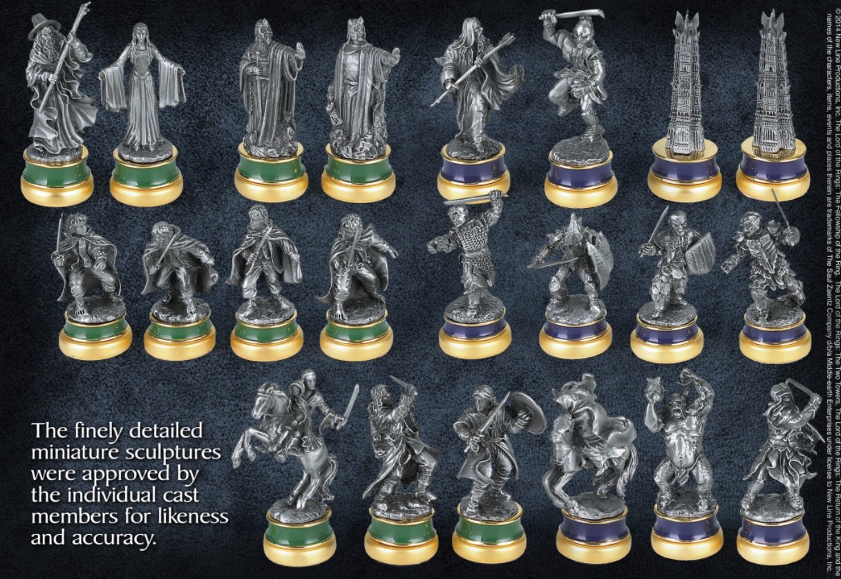 Herr der Ringe Schach Set
