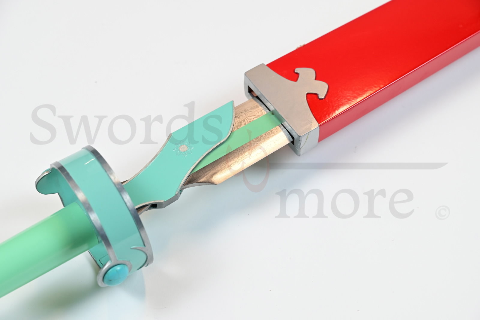 Asuna Flashing Light Schwert Sword Art Online - handgeschmiedet & gefaltet, Set