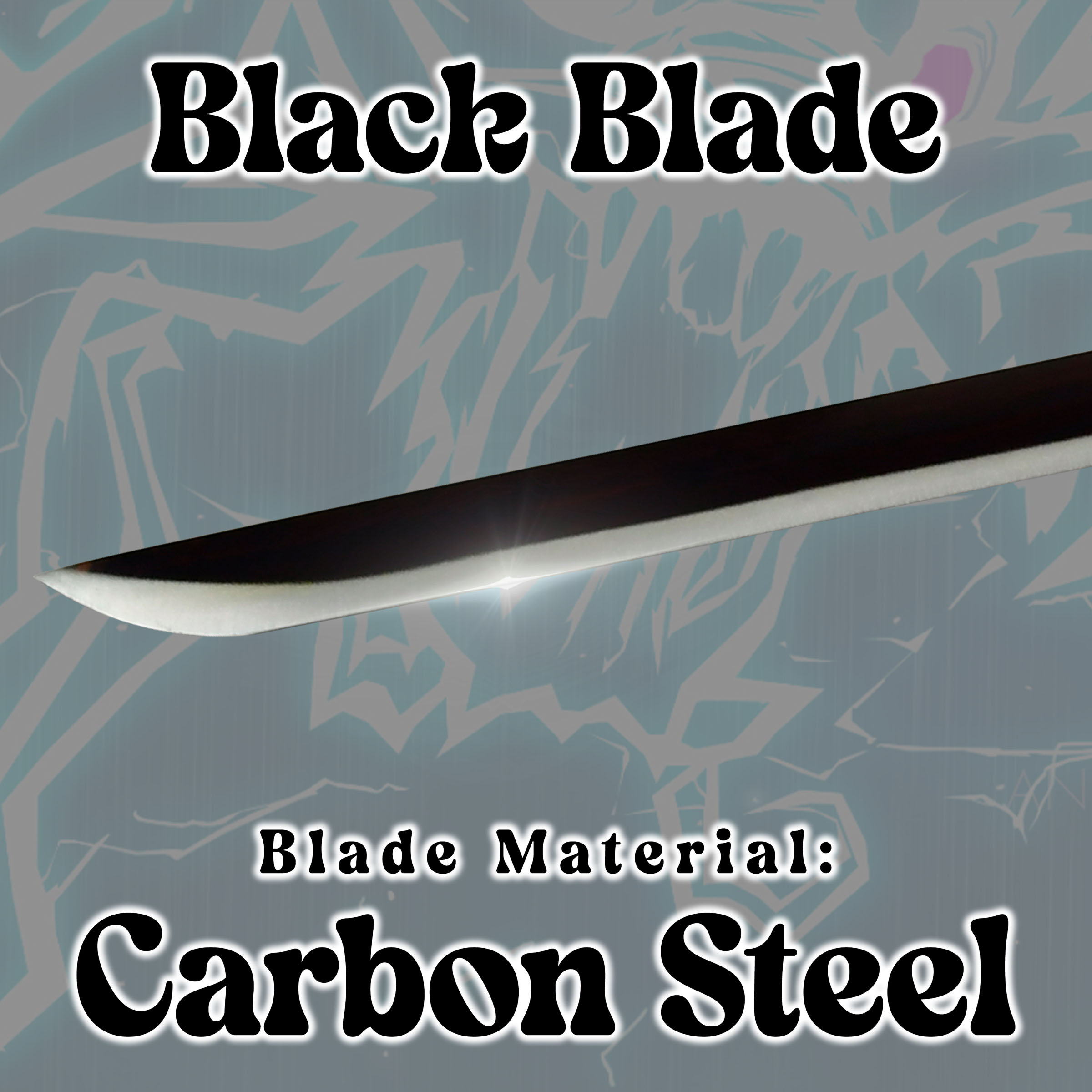 Sasuke Uchiha Anime Katana - handgeschmiedet&gefaltet, Set, Kusanagi, Carbon Stahl mit Scheide 101cm, Ninja Schwert, Anime Schwert mit Schwertpflegeset für Kostüm & Anime Geschenke