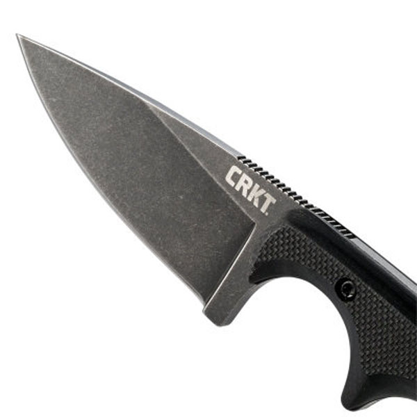 Minimalist Schwarz Drop-Point – Entwickelt von Alan Folts