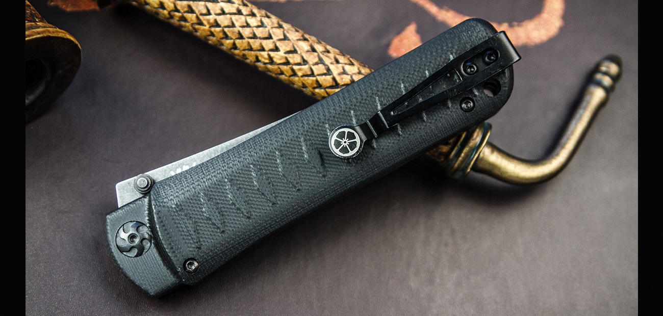 Whisper - D2 Stonewash mit Schwarz