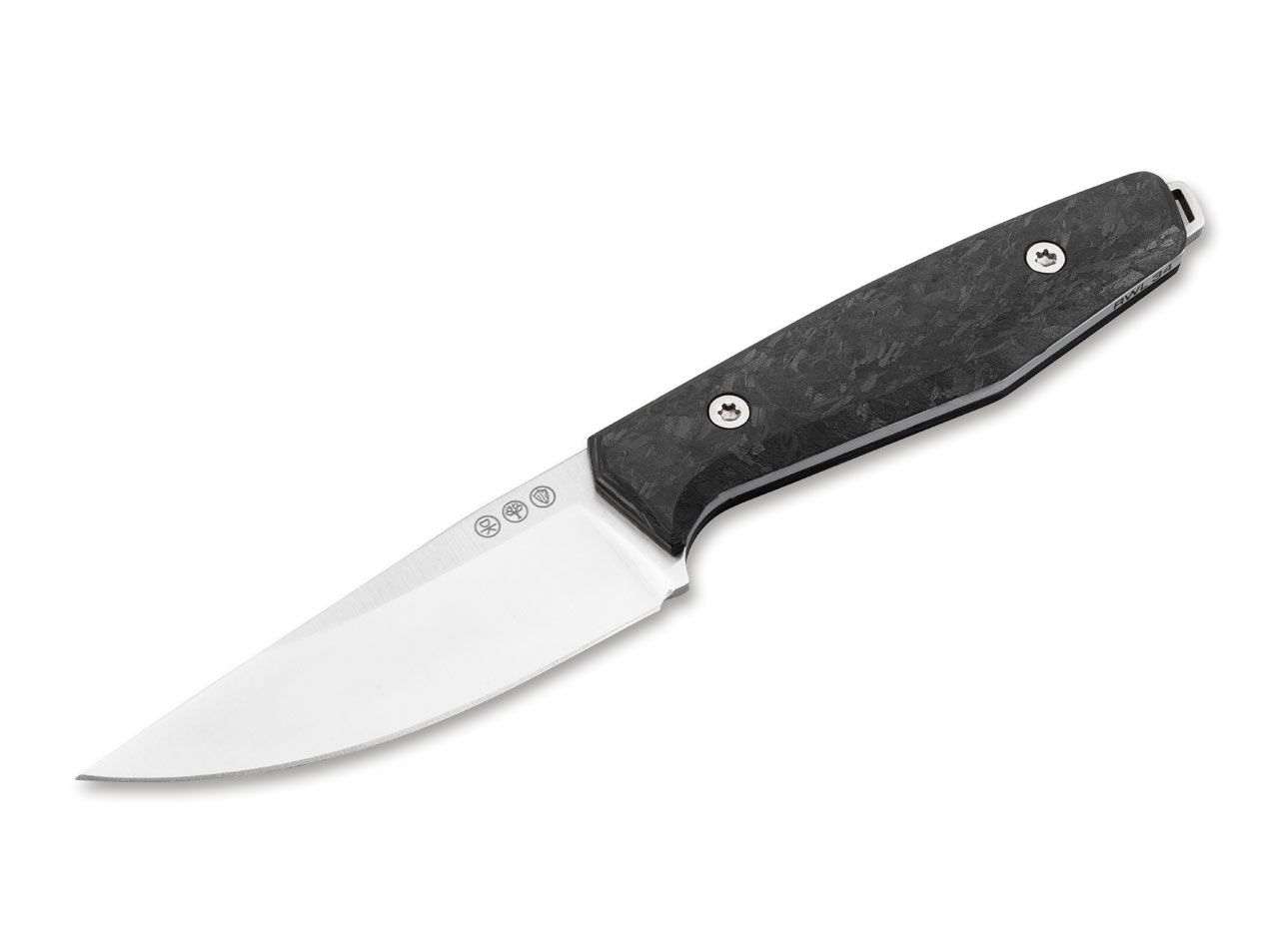 Daily Knives AK1 Droppoint CF