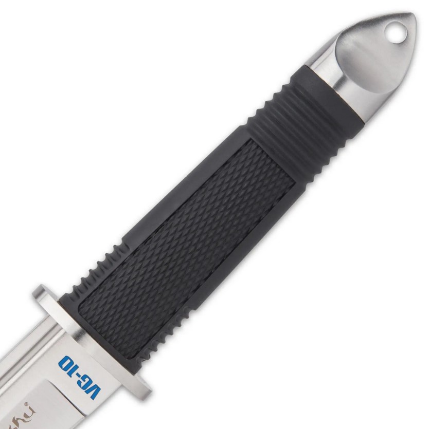 VG-10 Honshu Tanto Messer mit Lederscheide