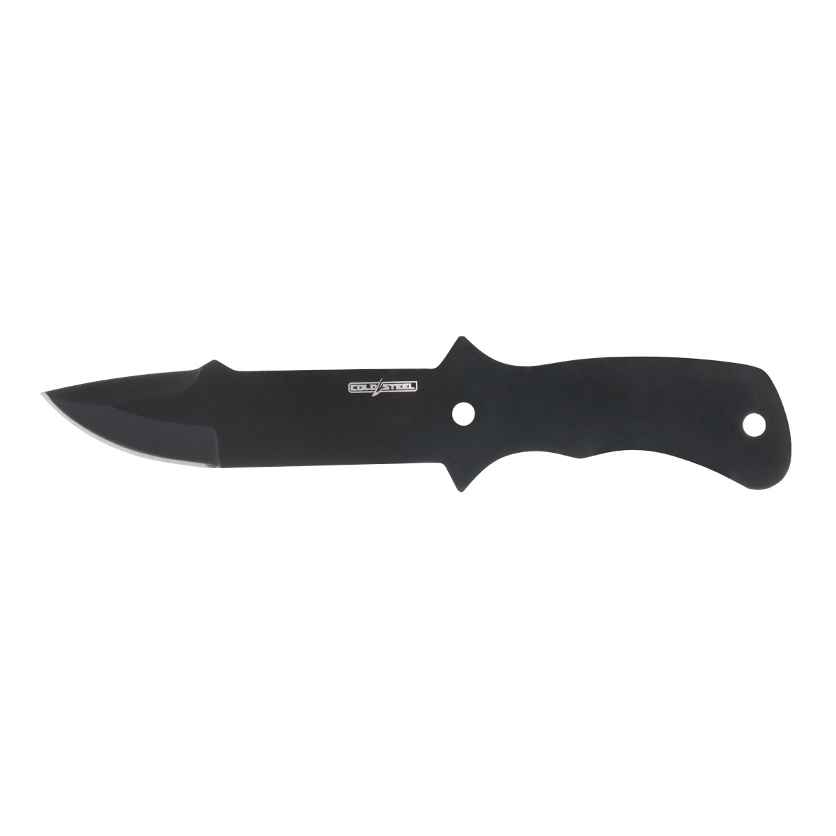 Wurfmesser Drop Point - 3er Pack mit Scheide